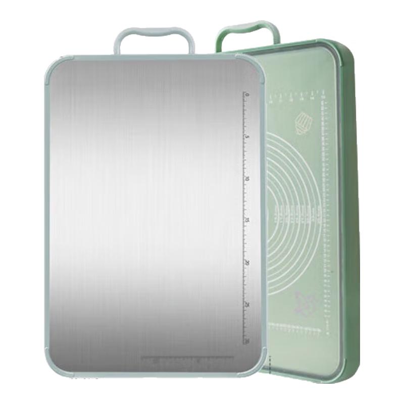 WeiYi Нержавеющая сталь Антибактериальная Кухонная Разделочная доска