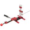Toohr Manual Precise Knife Sharpening Frame 360 Degree Fixed Angle Sharpener Whetstone Grinder Aluminum Sharpening Tools