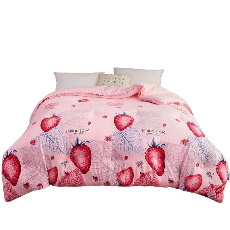 A-Class Maternal Infant Grade Cotton Soybean Quilt All Season Warm Comforter Core Gift Blanket