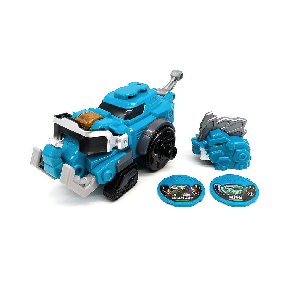 

Dino Core Ultra D-Buster Тираннозавр Трансформер Робот Комбайнер 5в1 / 7в1 Фігурка Дії Без Коробки
