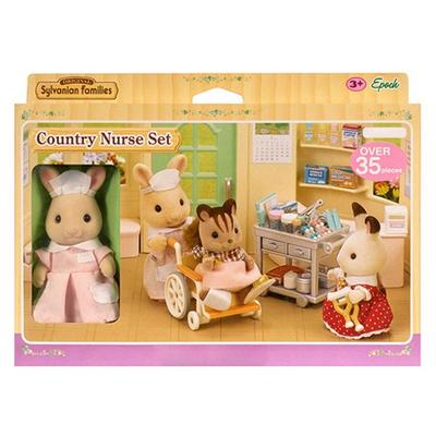 Sylvanian Family Nurse Figure Set 5094, 1 Set, Korean Popular Toys