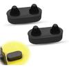 2PCS 4007541 Hood Latche Body Component Fender Bumpers Rubber Cushion Pad Parts Bump Stops Grommets J4007541 D4103 12031.02 Compatible with JE