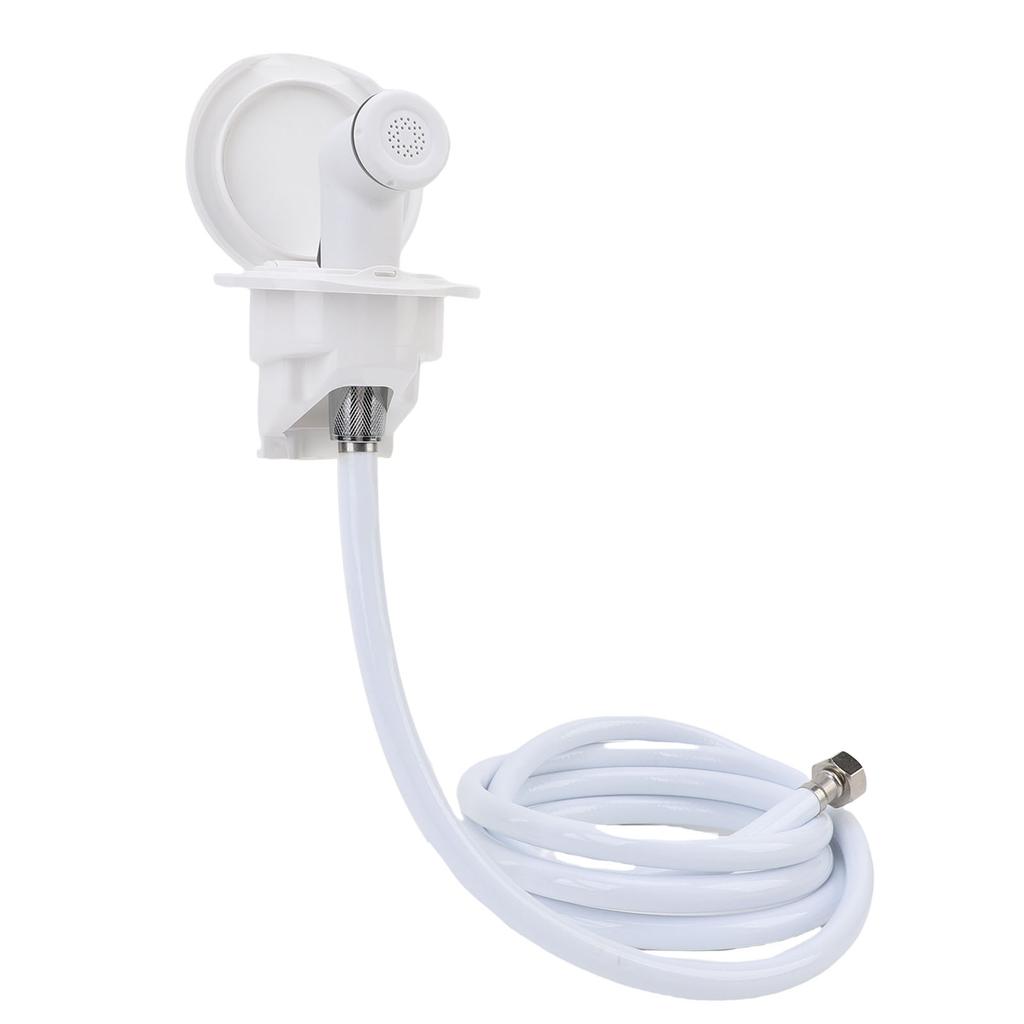 RV Shower Trigger Head with Hose Water Saving Outdoor RV Shower Kit for Ships Yachts Mobile Home