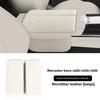 Suitable for Mercedes-Benz S-class Armrest Box Mat S400L4500 Maybach S480 Armrest Heightening Cushion Car Interior Protection