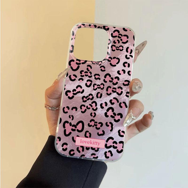 Gradient Leopard iPhone 17 Case: Trendy Design for 16 Pro Max/15 Pro/14/13