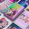 55 Double Sided HD Color Printed Photo Cards Of Anime Characters, Anime Peripheral Collection Cards, Stickers And Greeting Cards