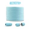 1Pair Elastic Laces Sneakers No Tie Shoe laces Colorful Shoelaces Without ties Kids Adult Semicircle Shoelace for Shoes