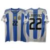 Retro Fußballtrikot Real Madrid Barcelona Man Utd City Argentinien England Tottenham Benutzerdefinierte Nummer Gestickt Bambus