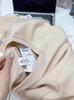 Pure White Heavyweight Cotton Pullover Sweatshirt - Round Neck, Korean Style