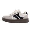 Retro German Training Shoes Spring and Autumn New Breathable Thick-soled Niche Casual Sports Board Shoes