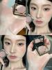 Autumn and Winter Low-Saturation Natural Brown Water-Gloss Cream Blush That Enhances Complexion Naturally, Multi-Use for Contouring