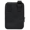 Emporio Armani Verstellbarer Schultergurt Logo Umhängetasche Herren Umhängetasche Schwarz 7X000391-AF19722-UC001