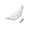 Stainless Steel Angle Code Corner Bracket Trapeziform Angle Code Shelf Support Fastener