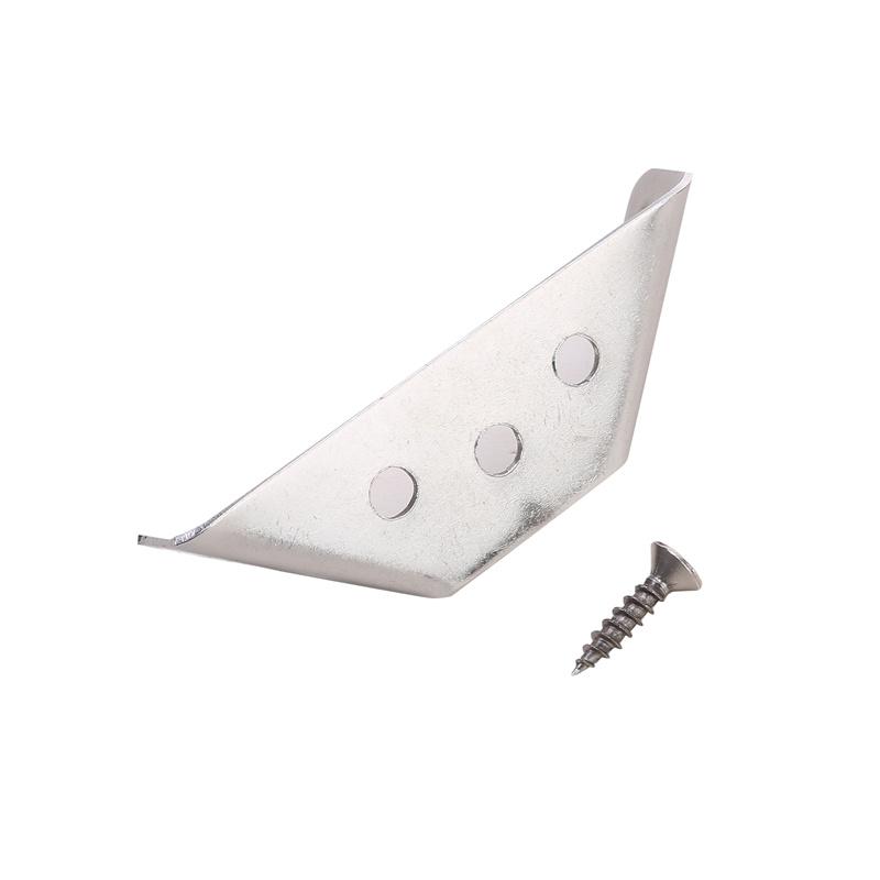 Stainless Steel Angle Code Corner Bracket Trapeziform Angle Code Shelf Support Fastener