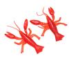 Fishing Shrimps Lures Glowing Luminous Soft   Lifelike Silicone Shirmps Bait