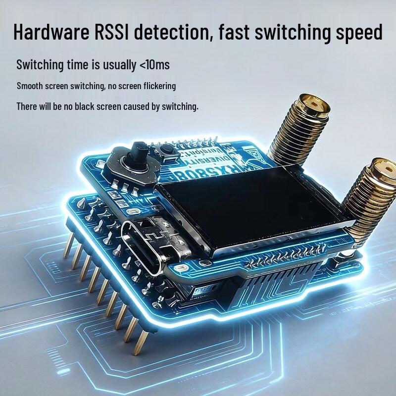 Modulo Ricevitore FPV Dual Antenna GYFPV RX5808