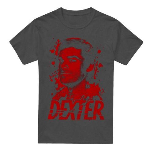 Dexter Unisex Adult Born In Blood T-Shirt
