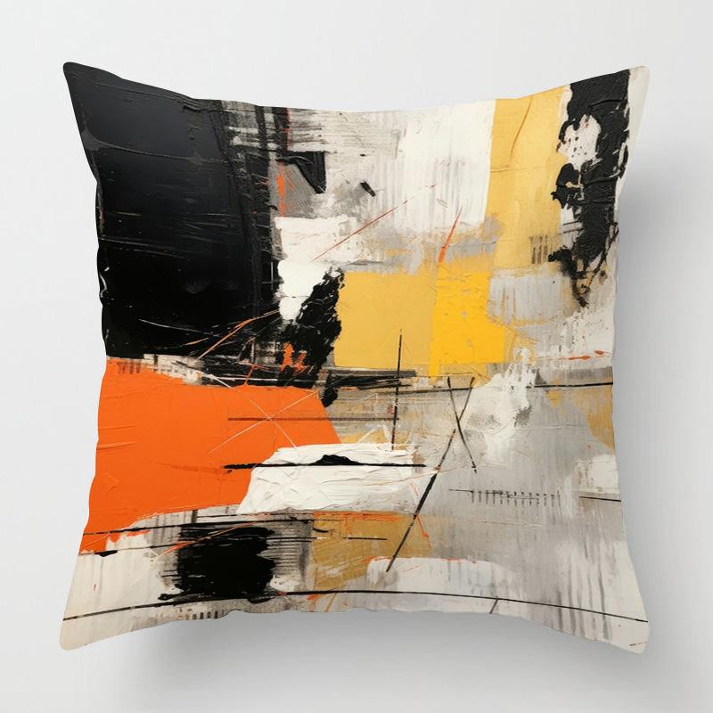 Nordycki Styl Abstrakcyjna Sztuka Figura Poszewka na Poduszkę 40x 40cm Salon Sofa Dekoracyjna Poszewka na Poduszkę Pokój Dekoracyjna Estetyka