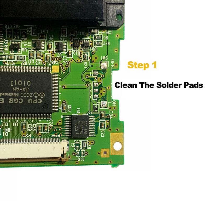 1PC Suitable For GBA/GBASP/GBP/GBC Power Switch Board Switch Button Power Switch Board Game Switch