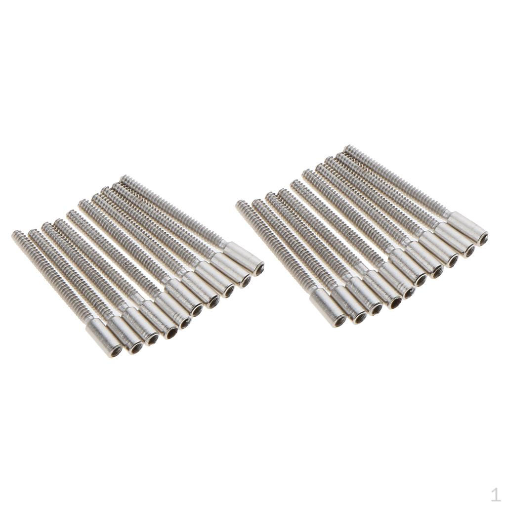 

30 Pieces Stem Extensions Extenders Watch Repair for