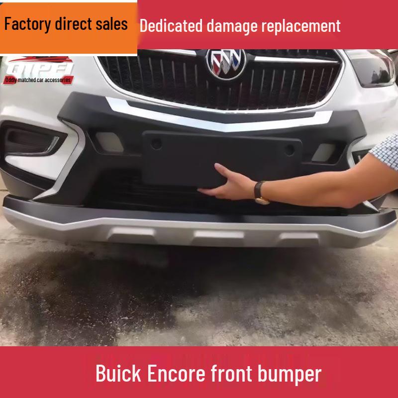 

Buick Encore Front & Rear Bumper Guard & Body Kit Modification Rear Guard