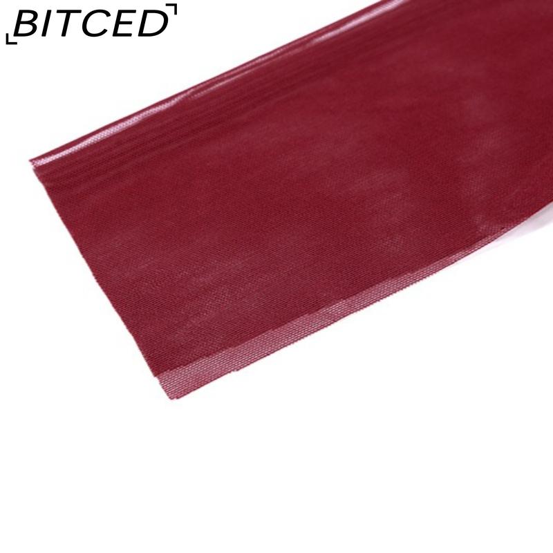 BITCED Autumn Women's Solid-Colour Slim-Fit Cropped Streetwear Square-Neck Long-Sleeved Top