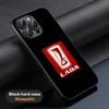 Cool Car L-la-Da Fashion Logo Design Phone Case For iPhone 16 15 14 13 12 11 Plus Pro Max Limited Black Hard Case Sheepskin