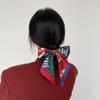 Ribbon Headband Long Scarf Red New Year Scarf Elegant Scarf Hair Band  Christmas Decoration