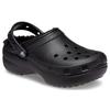 Crocs Classic Platform Lined Clog 'Black' Women's 207938-001