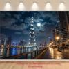 One 2D Flat Piece, the Biqi That Lights Up At Night, Suitable for Party Photos, Celebration Events, and Photography Backgrounds.