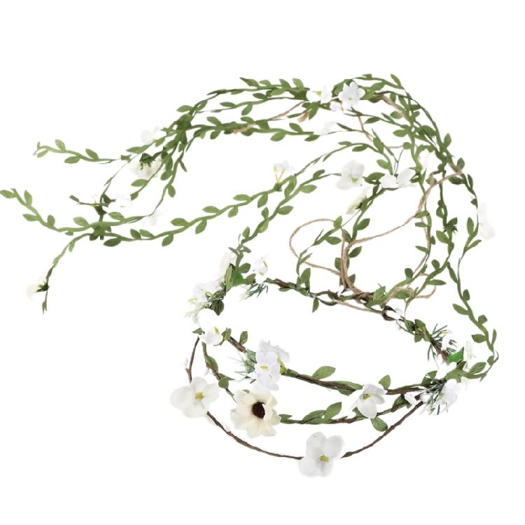 Eye Catching Flower Headband for Bride Flower Headband for Spring Wedding Party 1