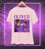 Maglietta Oliver Tree: Maglietta Pop Rock Music Merch Stile Retrò Anni '90