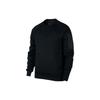 Jordan Bluza bawełniana z długim rękawem z wzorem alfabetu Męskie topy Czarna 884026-010