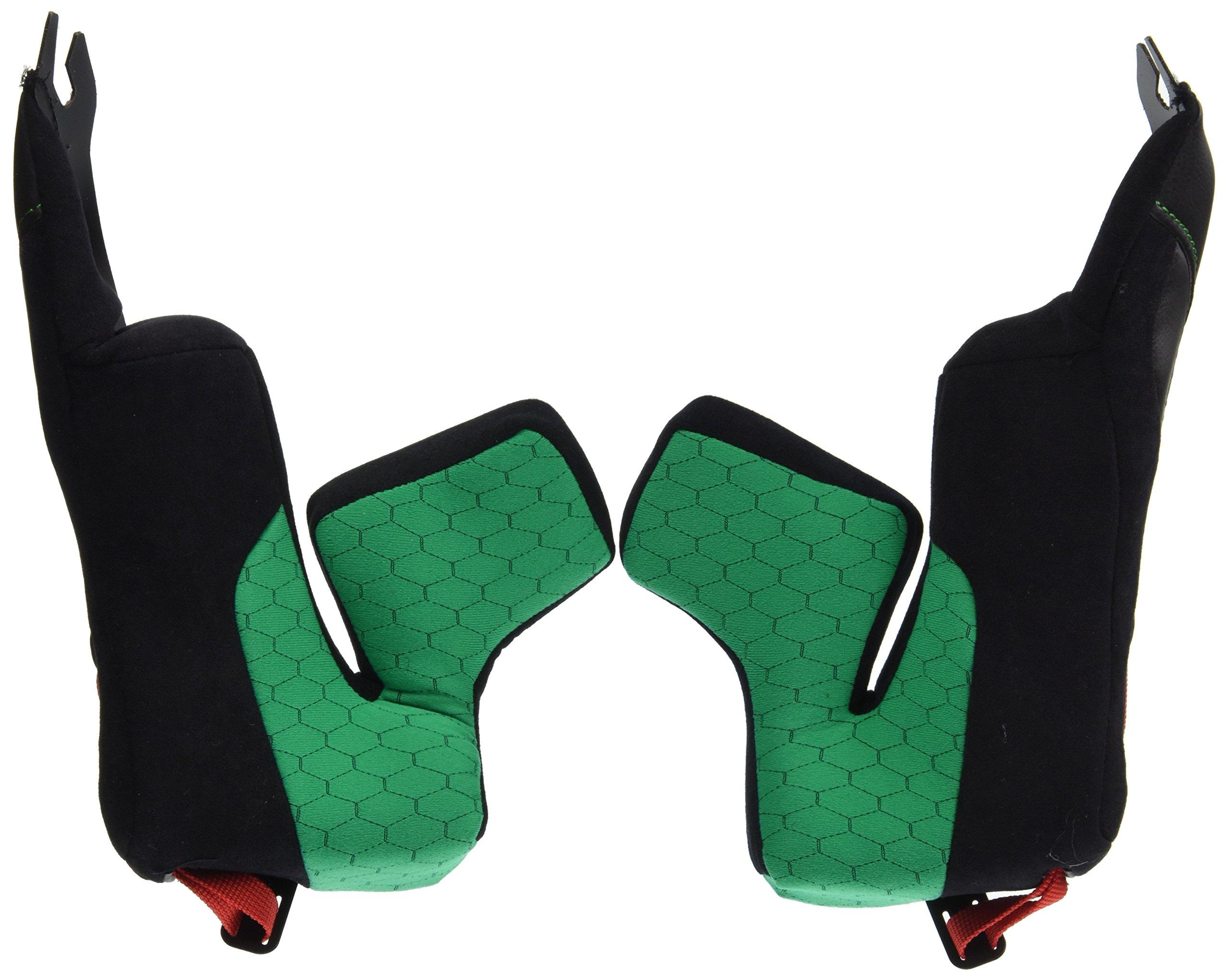 

NOLAN Motorcycle Helmet Cheek Pads for S Size Thick 37mm 98234 [ ] X-803