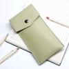 PU Leather Pen Protective Cover Portable Eyeglass Bags Creative Pencil Bag Pen Cover  Glasses