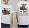 Sam Barber Die Amerikanische Route 2026 Tourdaten Doppelseitiges T-Shirt S5XL