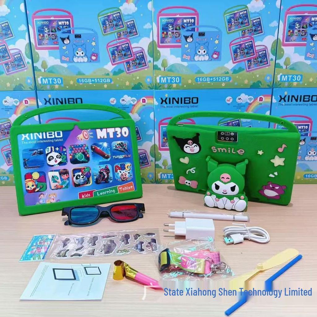 Tablet PC per Bambini da 7 Pollici Android 7.1: Resistente, A prova di caduta ed Esplosione