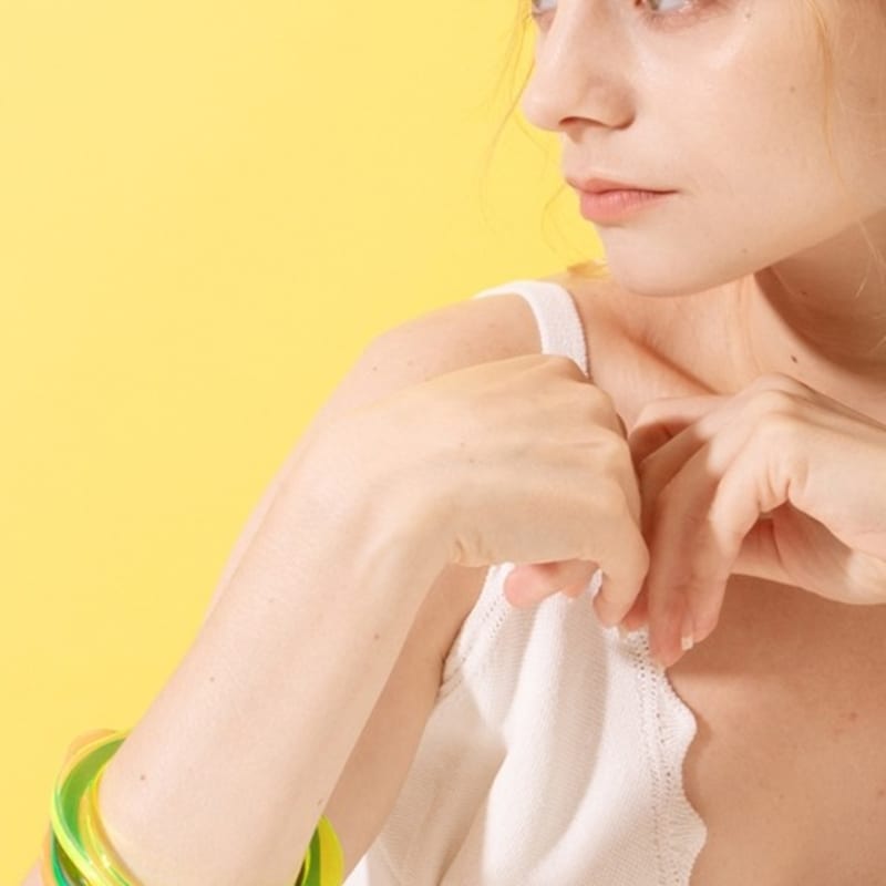 MYBOO Bangle - Neon Green