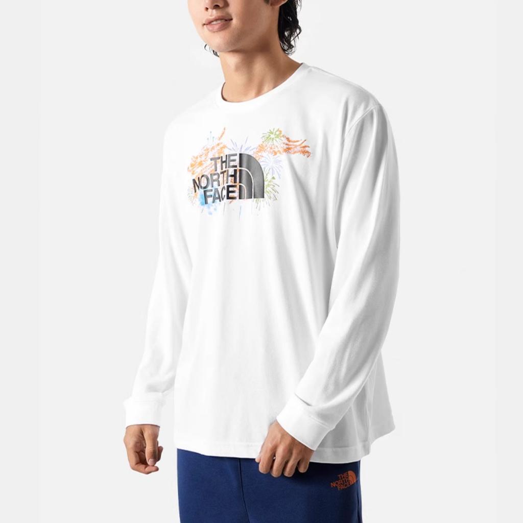 THE NORTH FACE Urban Exploration T Shirt Unisex White NF0A89U3-FN4