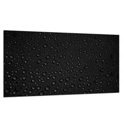 GLASS PROTECTIVE PLATE FOR STOVE 90X52 DROPS