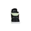 Womens Air Jordan 1 Mid SE 'Black Barely Volt' (women's Sizes) Black / Chile Red / Barely Volt Vintage Basketball Shoes CV5276 003