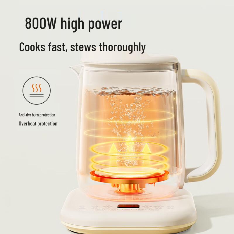 Joyoung 1.8L Multifunction Electric Health Kettle CN plug (adapter included)