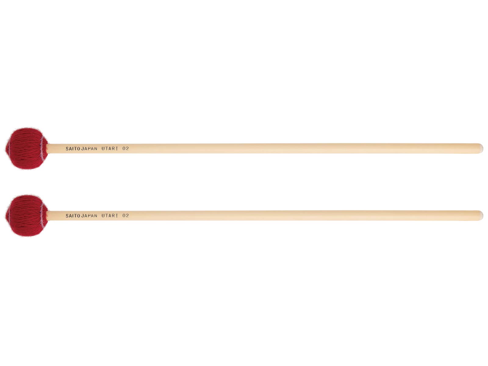

Saito Marimba Mallet Utari Signature Шерстяная головка с обмоткой H Rattan 40 см [UTARI 02] Твердость (жесткий) шаблон