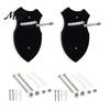 Acrylic Swords Rack for Collection Wall Mount Rack, Vertical Space Saving Holder, Easy Hanging Longswords Installation Axes Display Stand