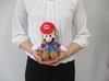 Sanei Boeki Super Mario ALL STAR COLLECTION Mario (S) W11 X D11 X H24cm Plush Toy AC01