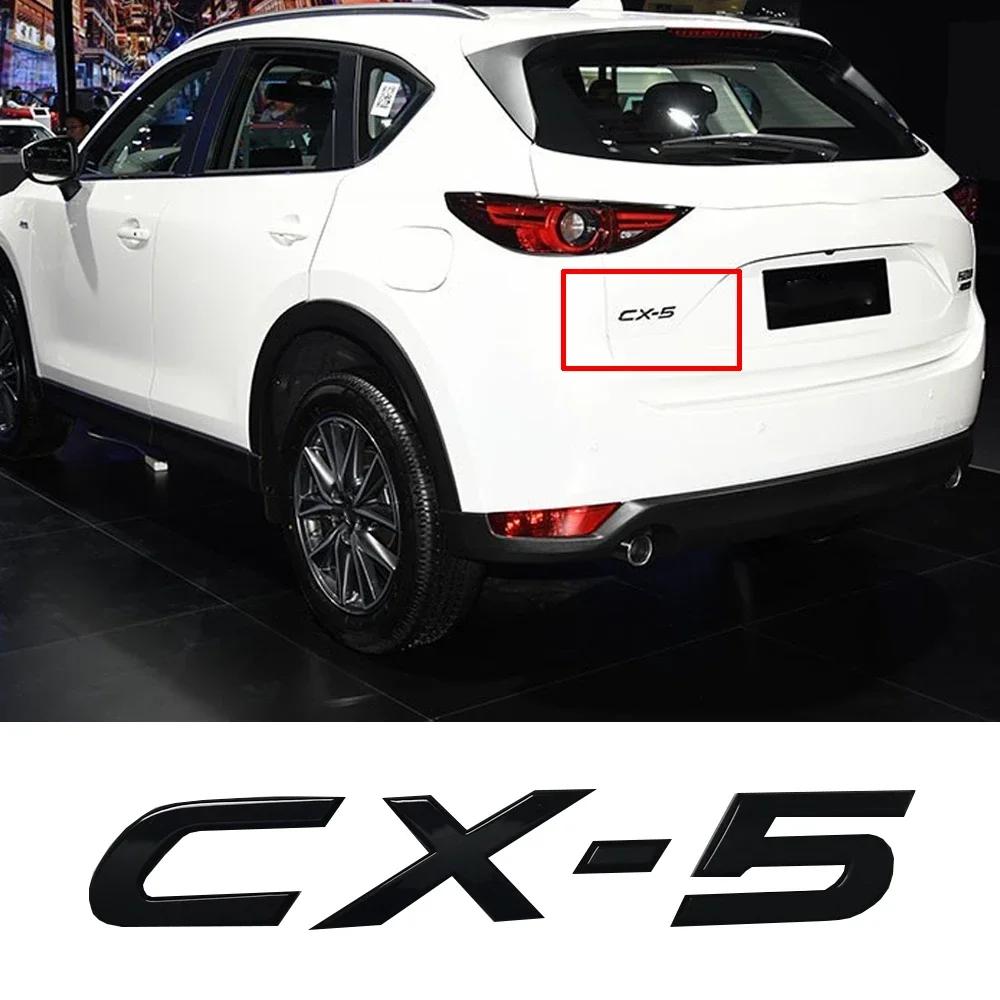 2025 Hot Car Trunk Rear Emblem Logo Stickers Letter Decals for Mazda 2 3 6 8 CX3 CX5 MX3 CX4 CX9 CX7 RX8 Protege Badge Auto Acce