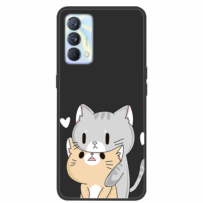 For Realme GT Master Cases Soft TPU Silicone Cat Lovely Covers For Realme GT 5G Back Case Funda RealmeGT Master Explorer Edition