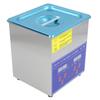 2L Ultrasonic Cleaner Stainless Steel Temperature Adjustable Ultrasonic Cleaning Machine for Jewelry Meter Circuit