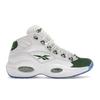 Question Mid NCAA Pack - Michigan State 2023 Men Sneakers White Cloud-White Pine-Green ID6690