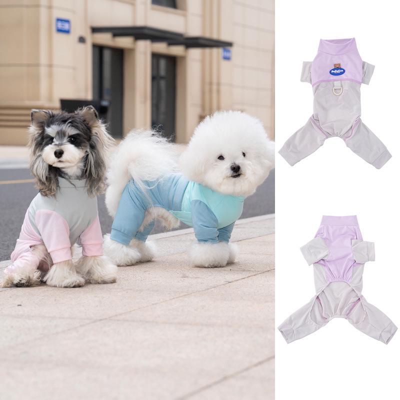 Spring/Summer Mesh Dog Jumpsuit - 26 Sports Style